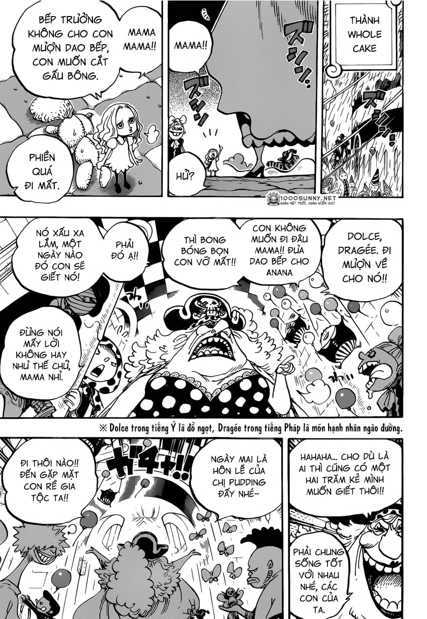 One Piece - Chương 845 - ảnh 8