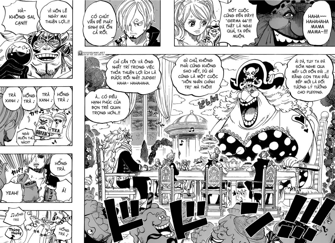 One Piece - Chương 845 - ảnh 9