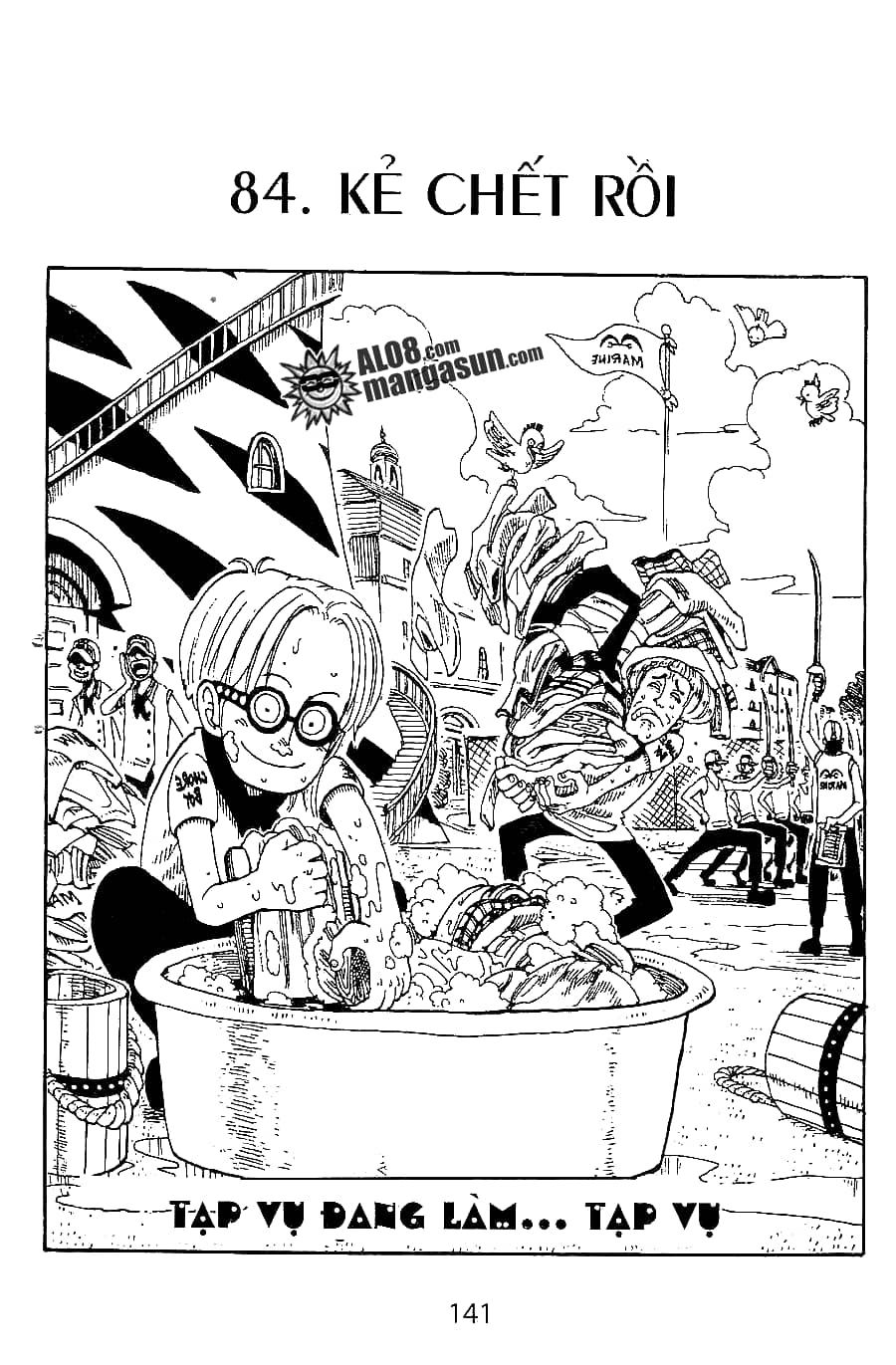 One Piece - Chương 84 - ảnh 1
