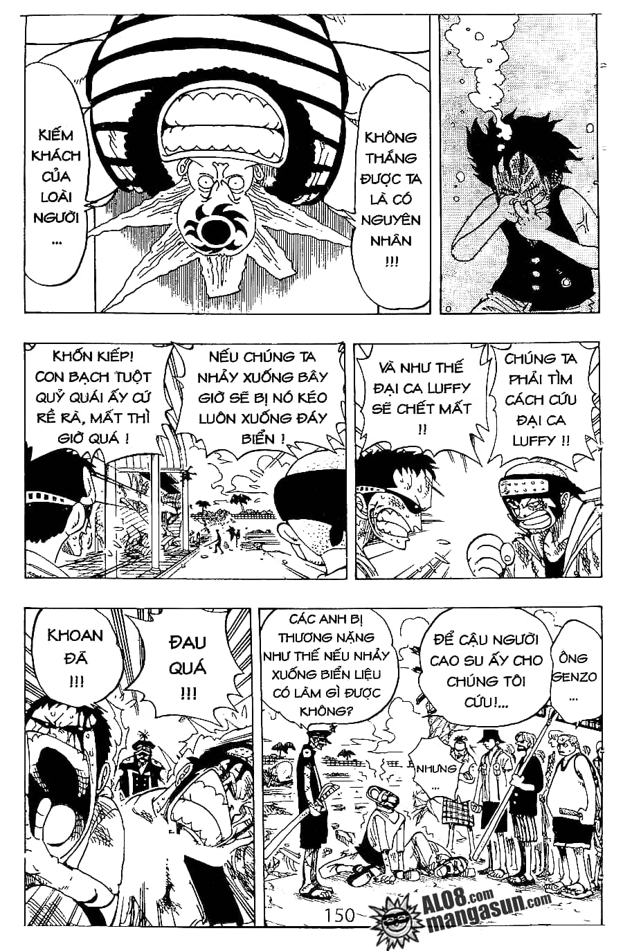 One Piece - Chương 84 - ảnh 10