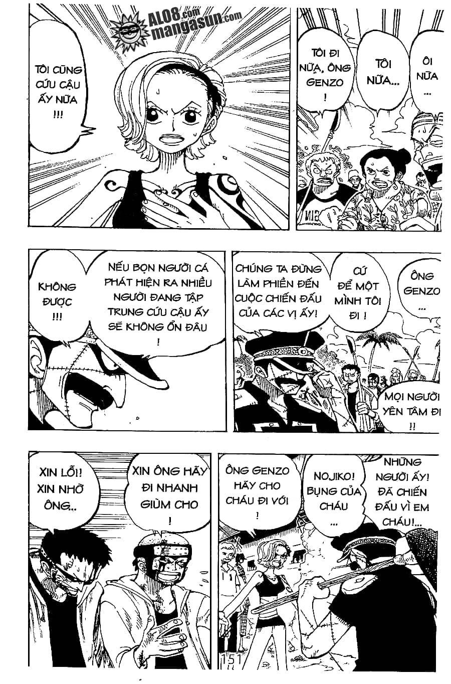 One Piece - Chương 84 - ảnh 11