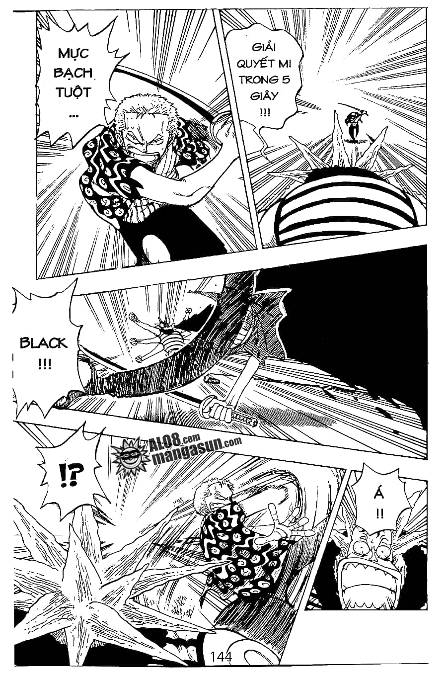 One Piece - Chương 84 - ảnh 4