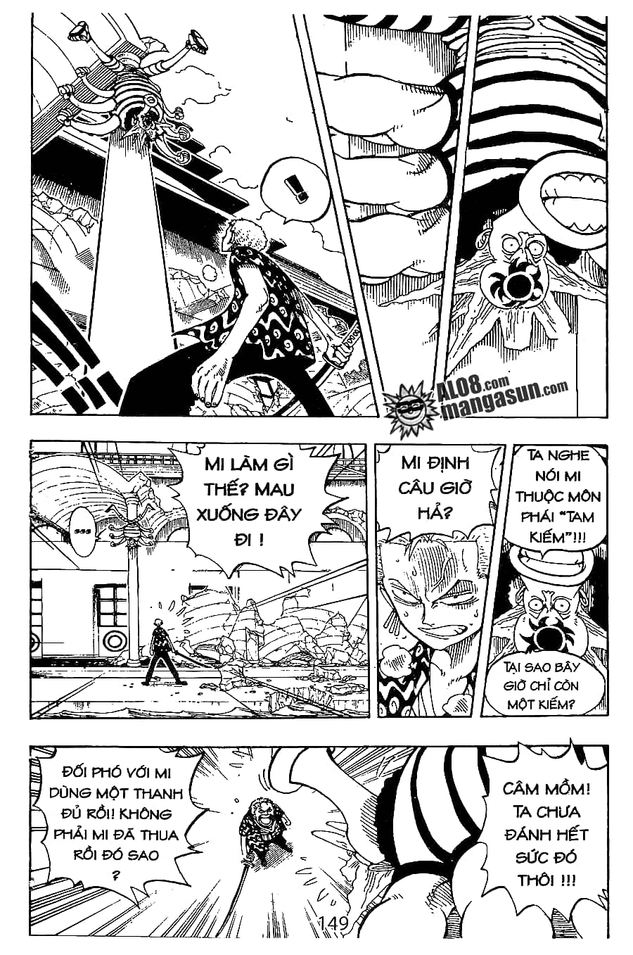 One Piece - Chương 84 - ảnh 9