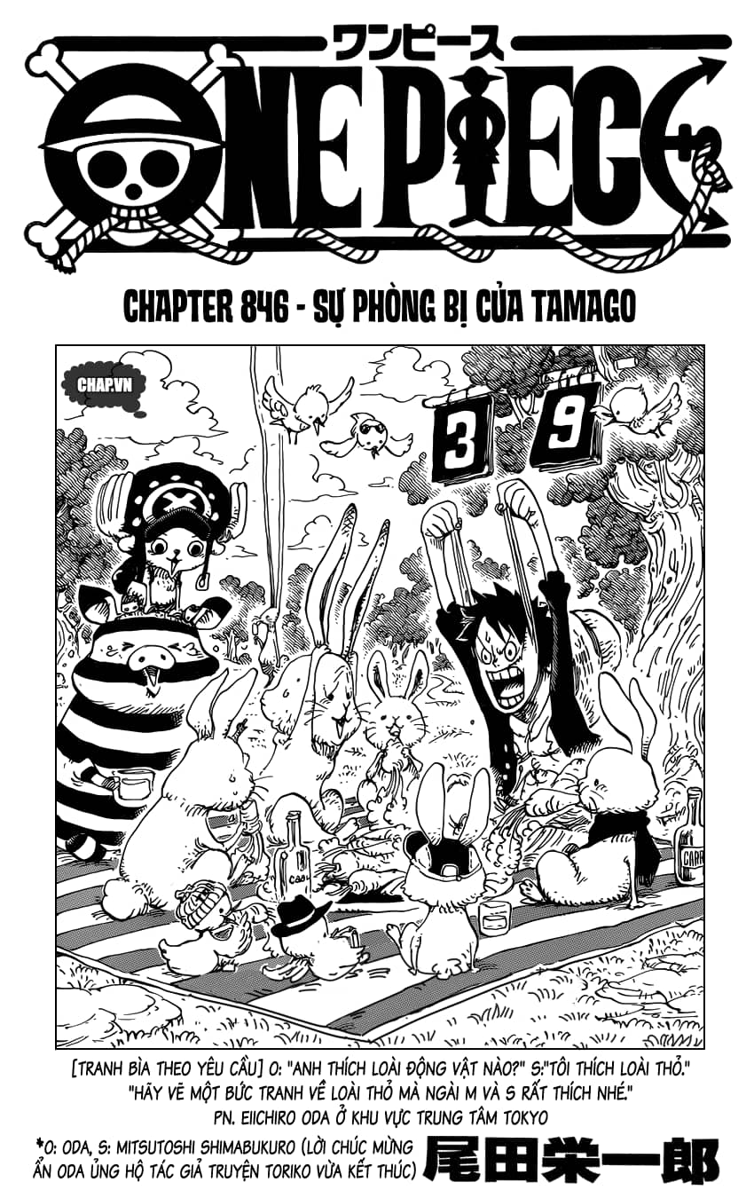 One Piece - Chương 846 - ảnh 1