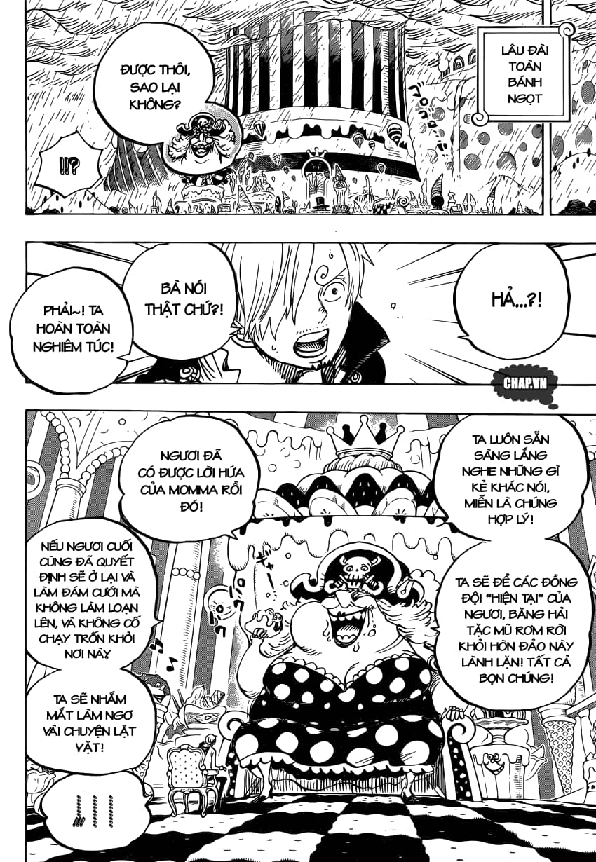 One Piece - Chương 846 - ảnh 10