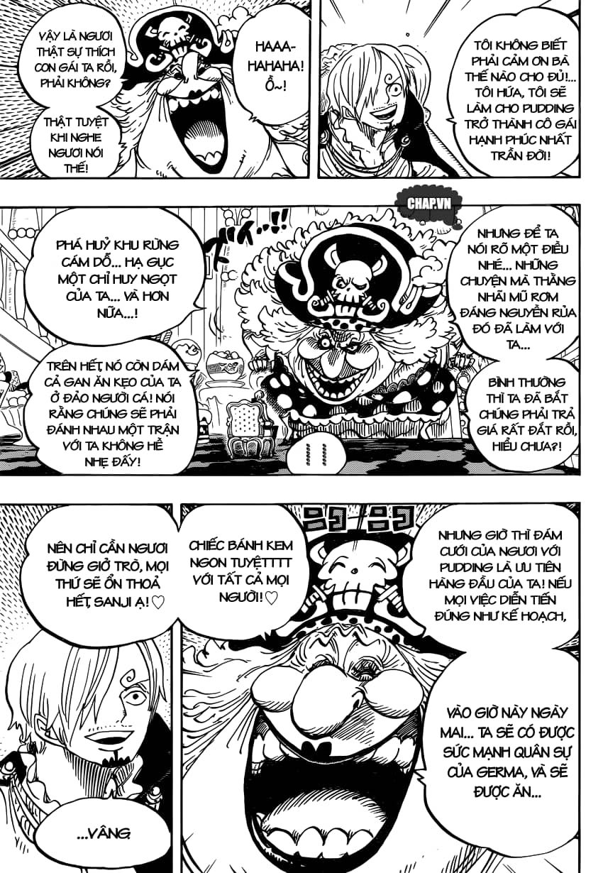 One Piece - Chương 846 - ảnh 11