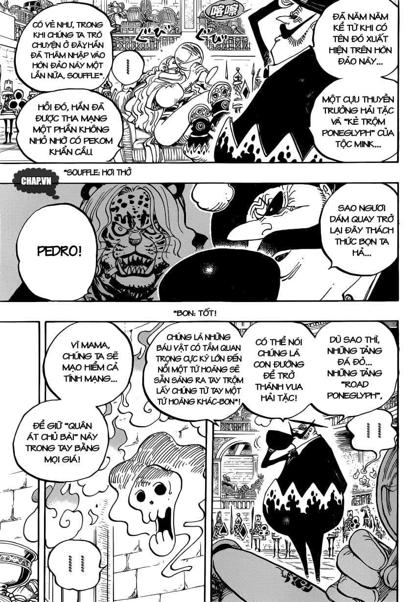 One Piece - Chương 846 - ảnh 14