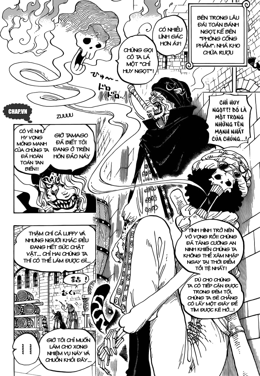 One Piece - Chương 846 - ảnh 15