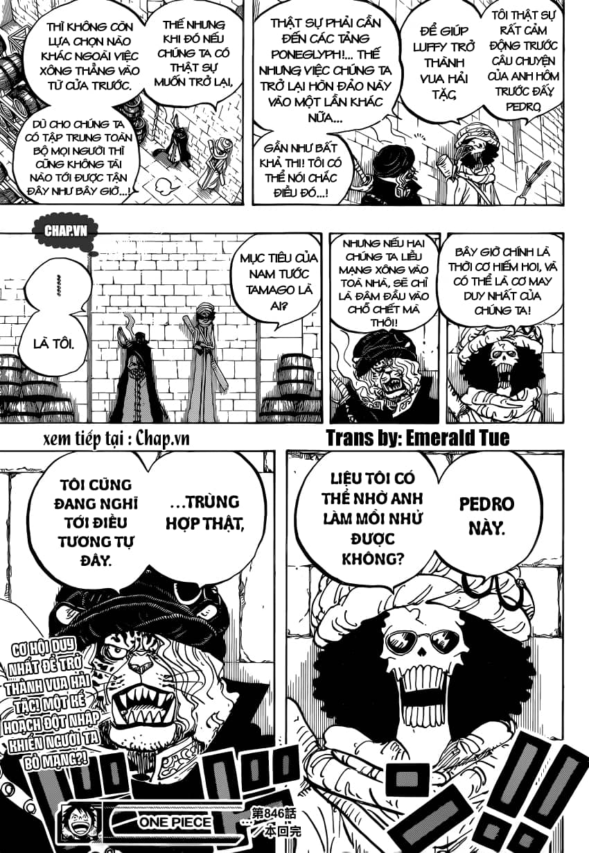 One Piece - Chương 846 - ảnh 16