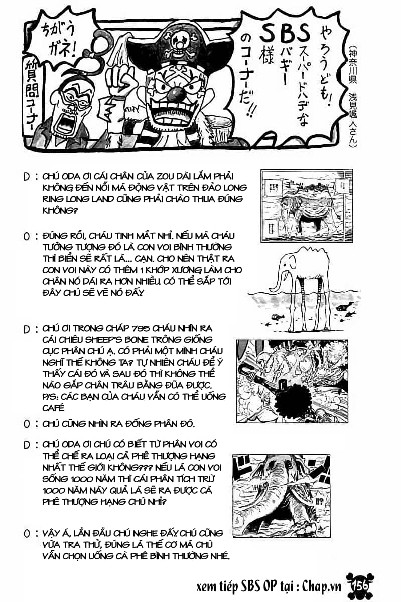 One Piece - Chương 846 - ảnh 20