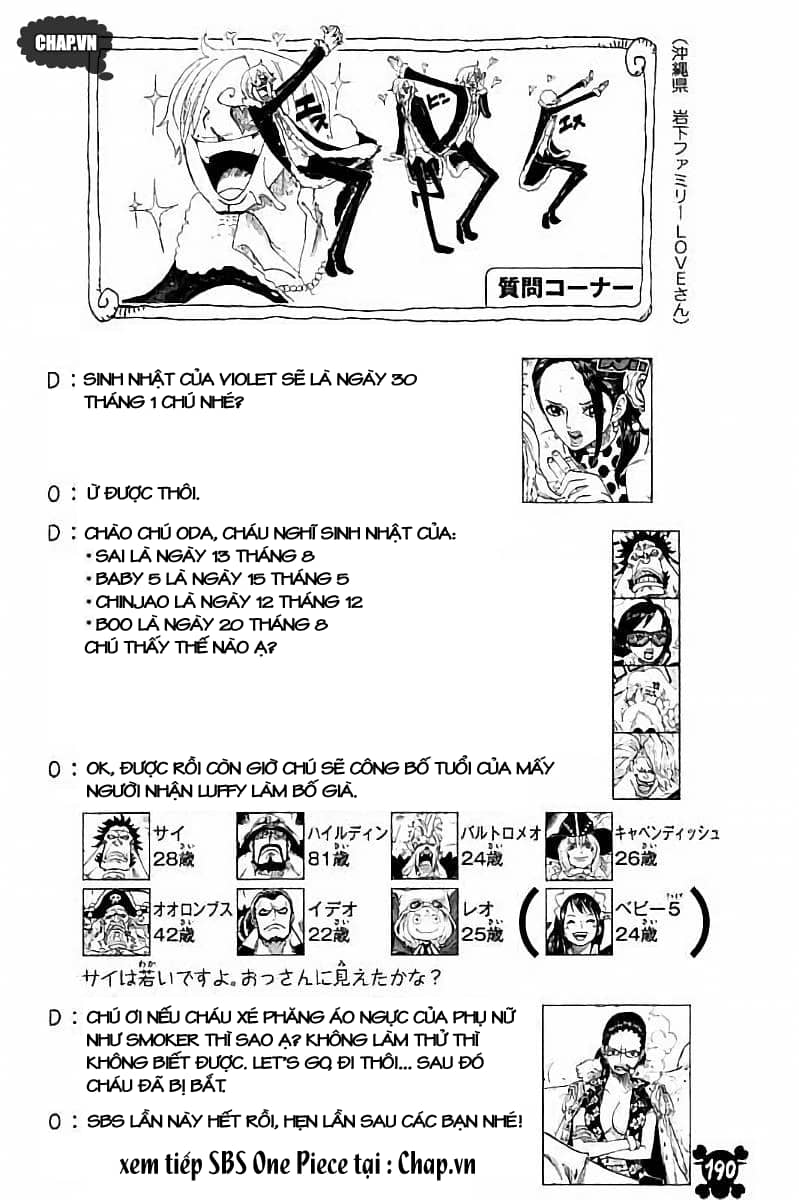 One Piece - Chương 846 - ảnh 22