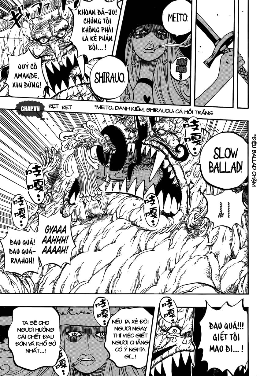 One Piece - Chương 846 - ảnh 3