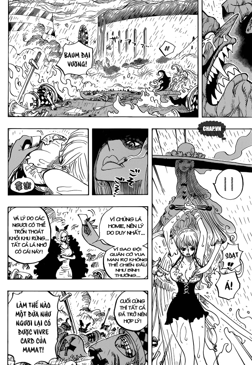 One Piece - Chương 846 - ảnh 8
