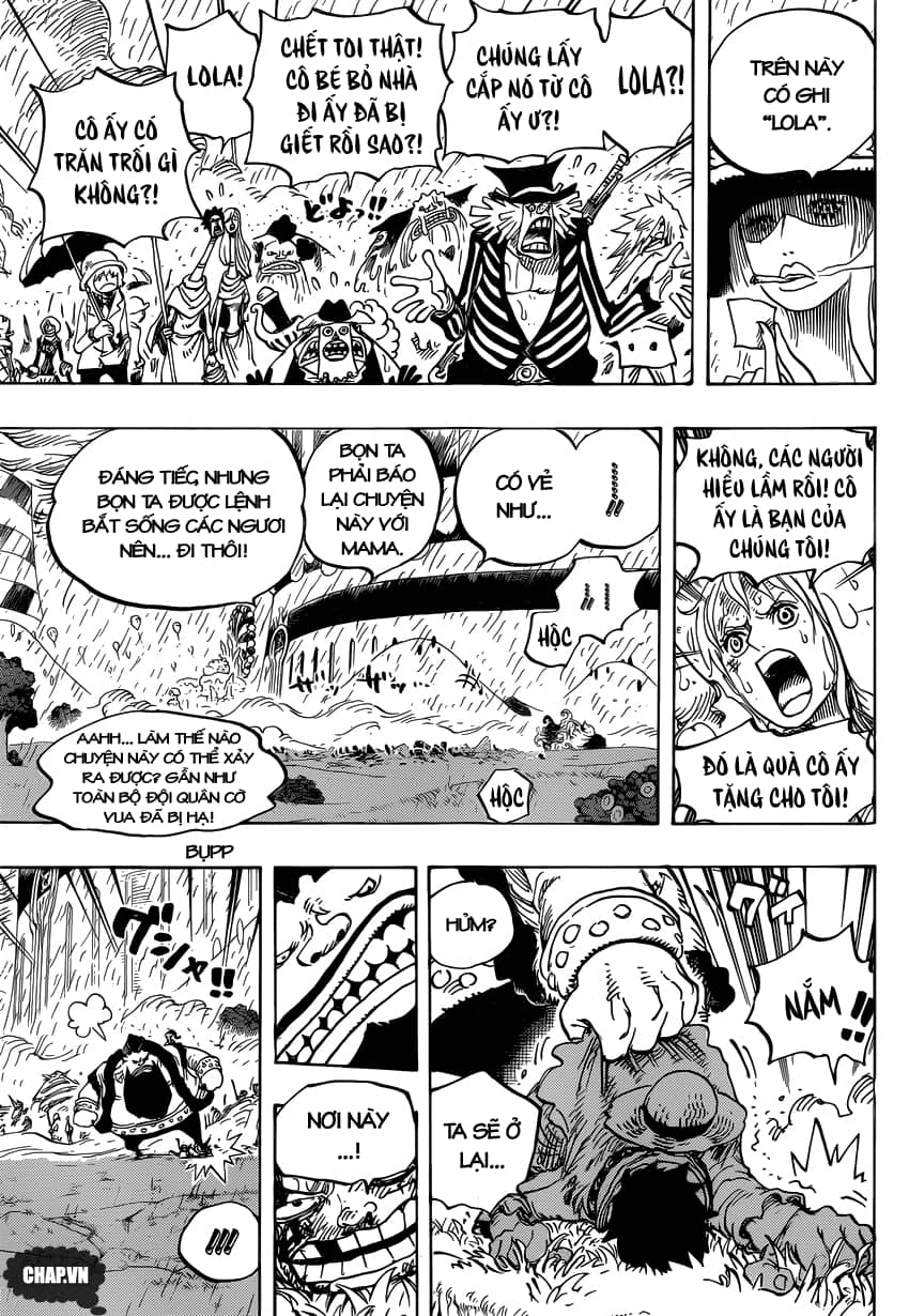 One Piece - Chương 846 - ảnh 9