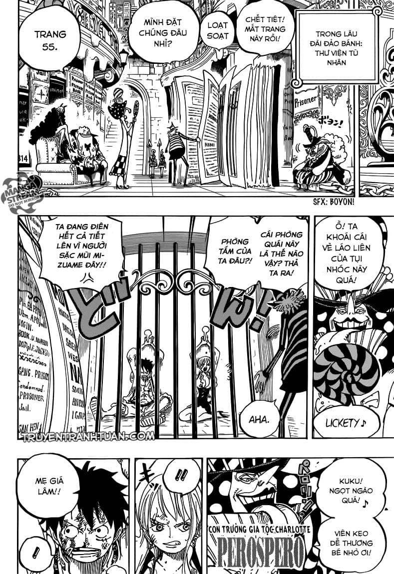 One Piece - Chương 847 - ảnh 10
