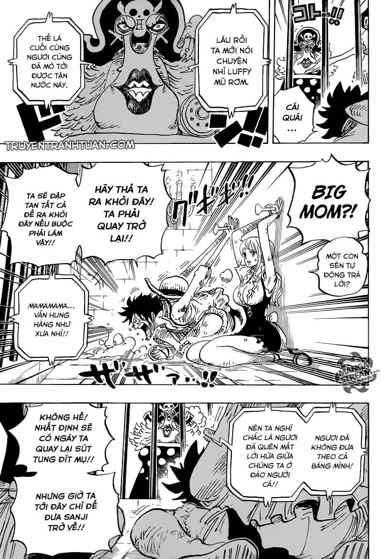 One Piece - Chương 847 - ảnh 11