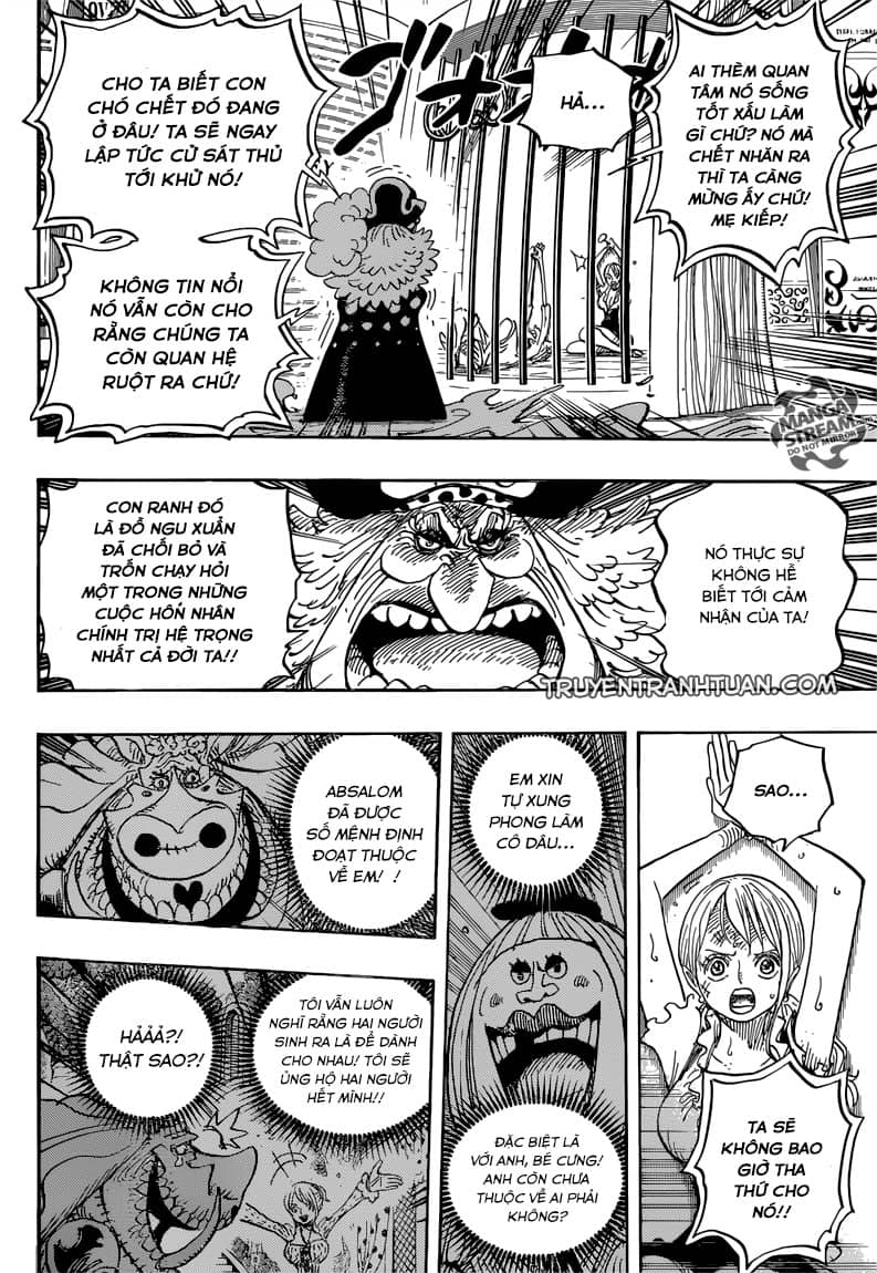 One Piece - Chương 847 - ảnh 16