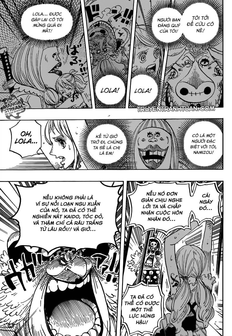 One Piece - Chương 847 - ảnh 17