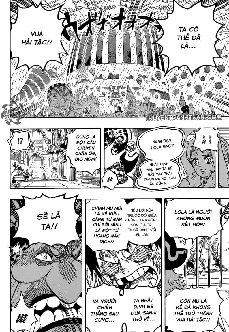 One Piece - Chương 847 - ảnh 18