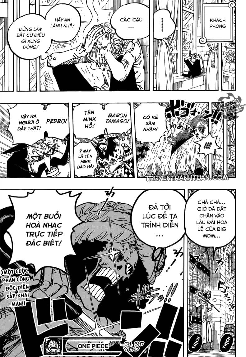 One Piece - Chương 847 - ảnh 19