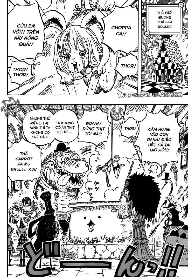 One Piece - Chương 847 - ảnh 4