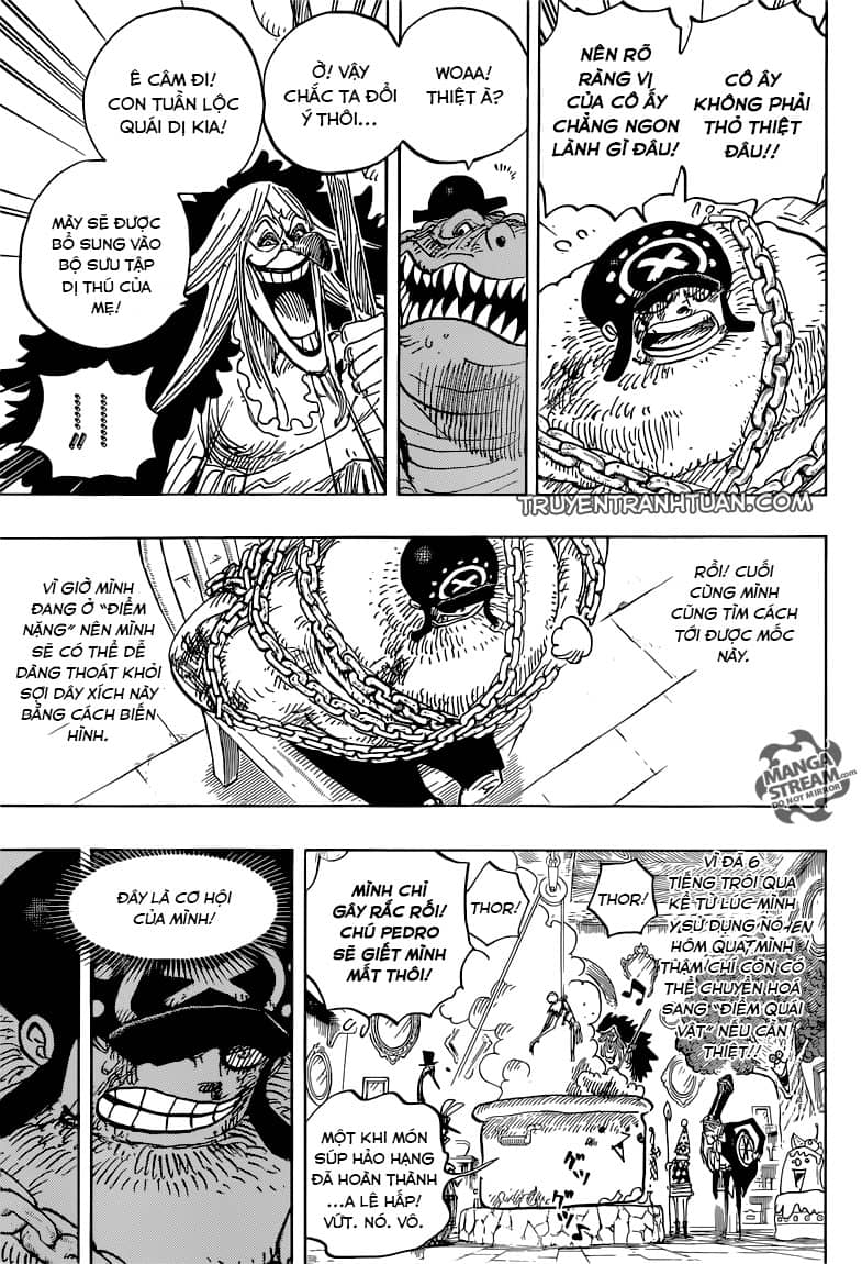 One Piece - Chương 847 - ảnh 5