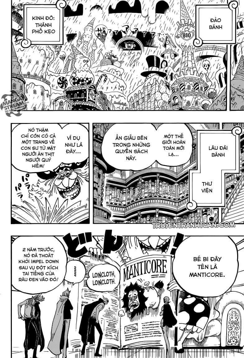One Piece - Chương 847 - ảnh 6