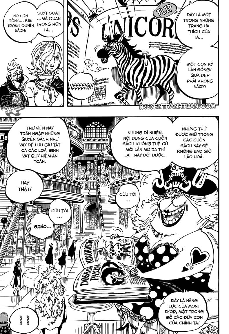 One Piece - Chương 847 - ảnh 7