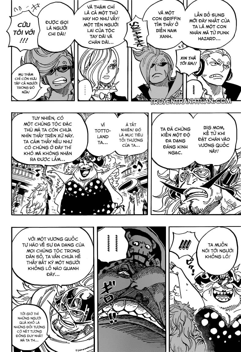 One Piece - Chương 847 - ảnh 8