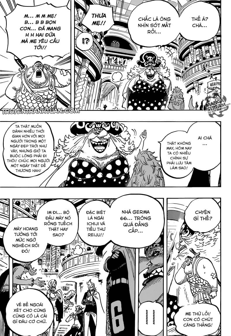 One Piece - Chương 847 - ảnh 9
