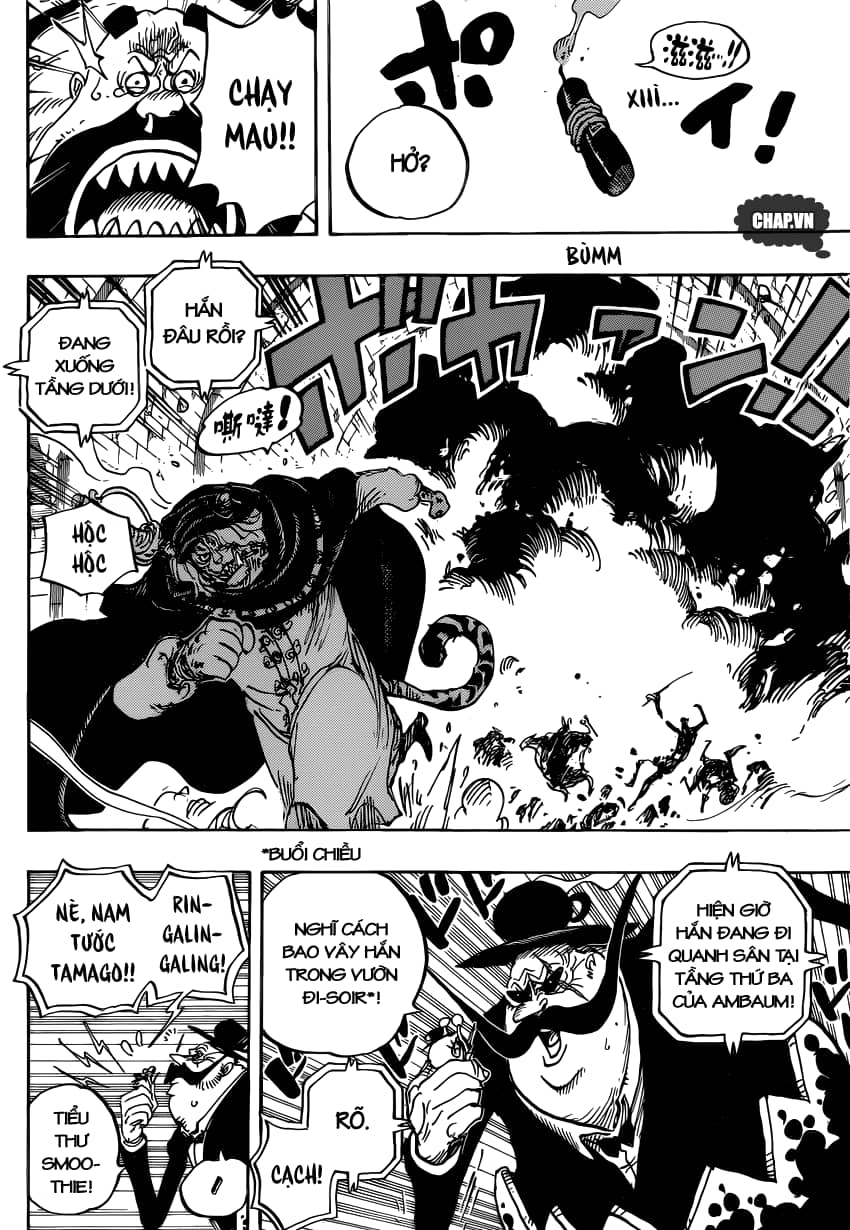 One Piece - Chương 848 - ảnh 10