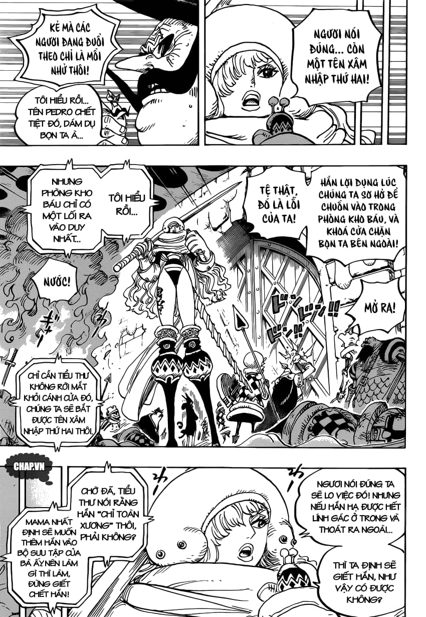 One Piece - Chương 848 - ảnh 11