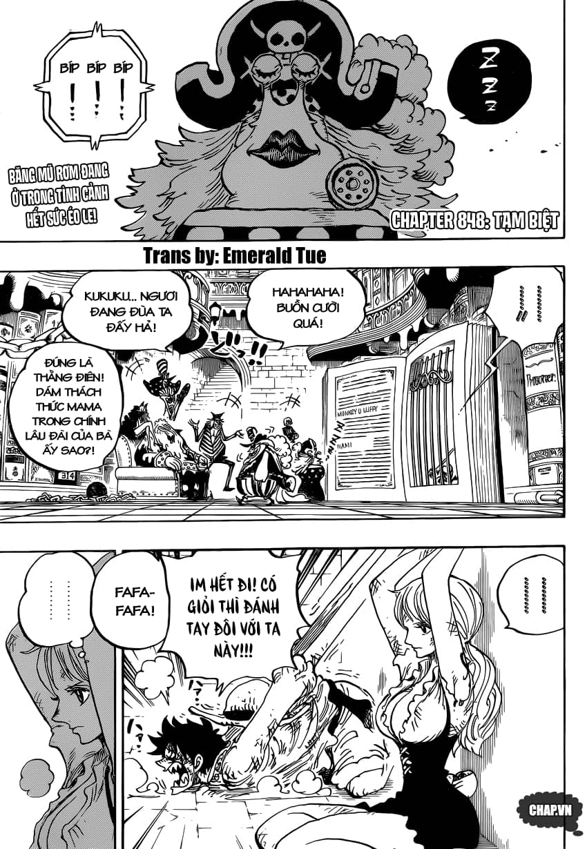 One Piece - Chương 848 - ảnh 3