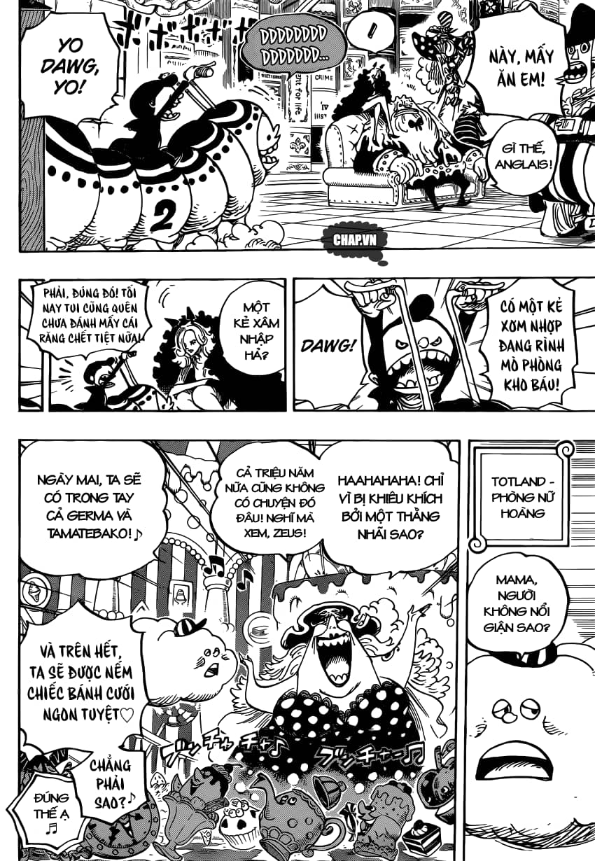 One Piece - Chương 848 - ảnh 4