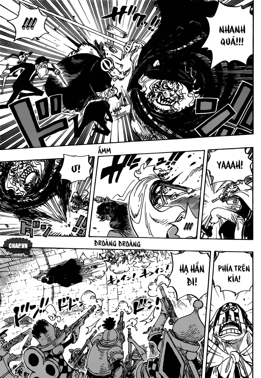 One Piece - Chương 848 - ảnh 9