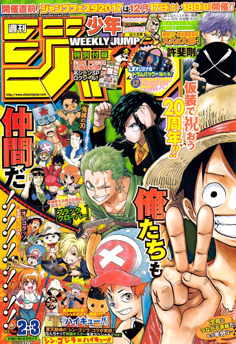 One Piece - Chương 849 - ảnh 1