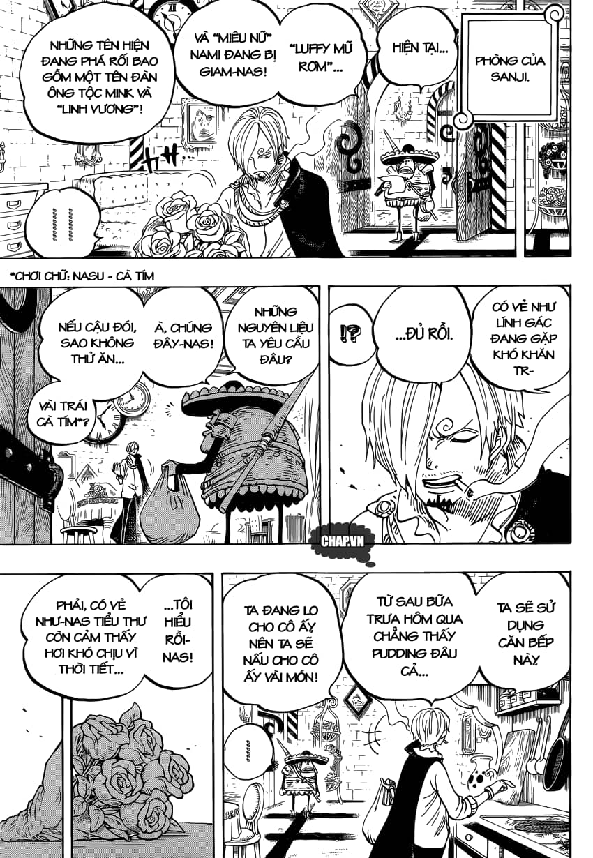 One Piece - Chương 849 - ảnh 12
