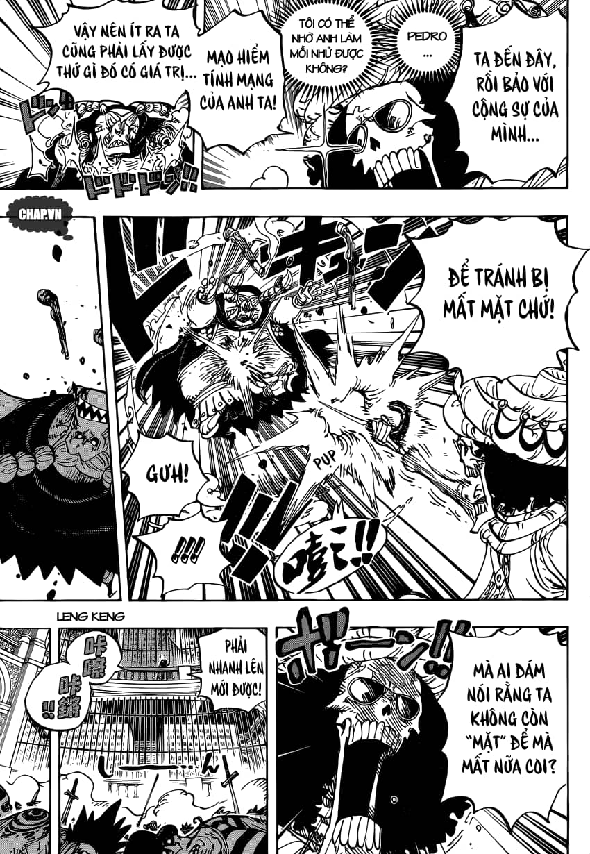 One Piece - Chương 849 - ảnh 14