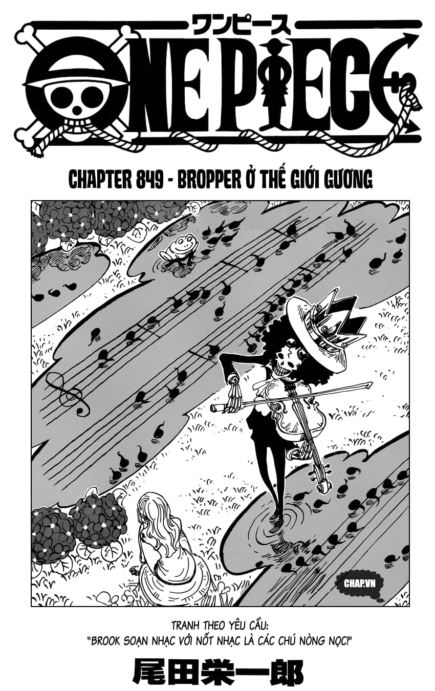 One Piece - Chương 849 - ảnh 2