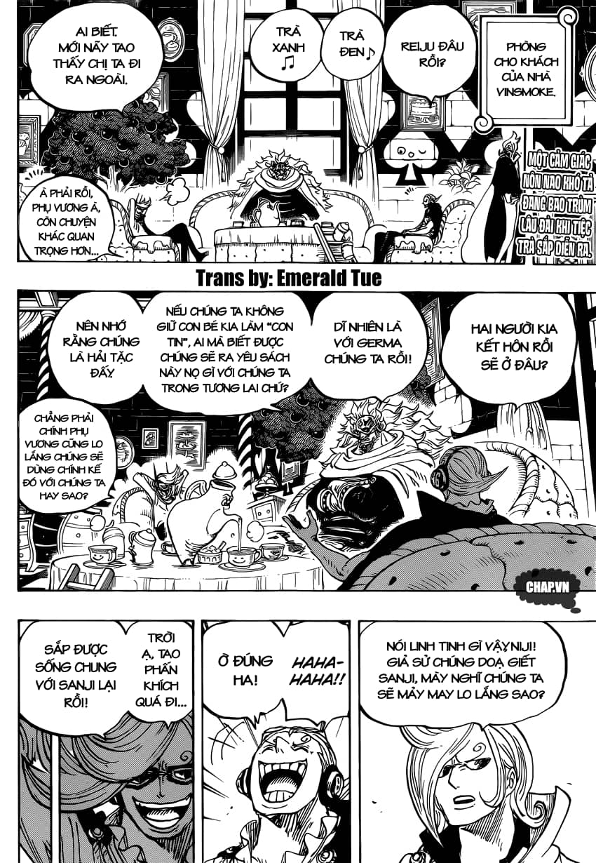 One Piece - Chương 849 - ảnh 3