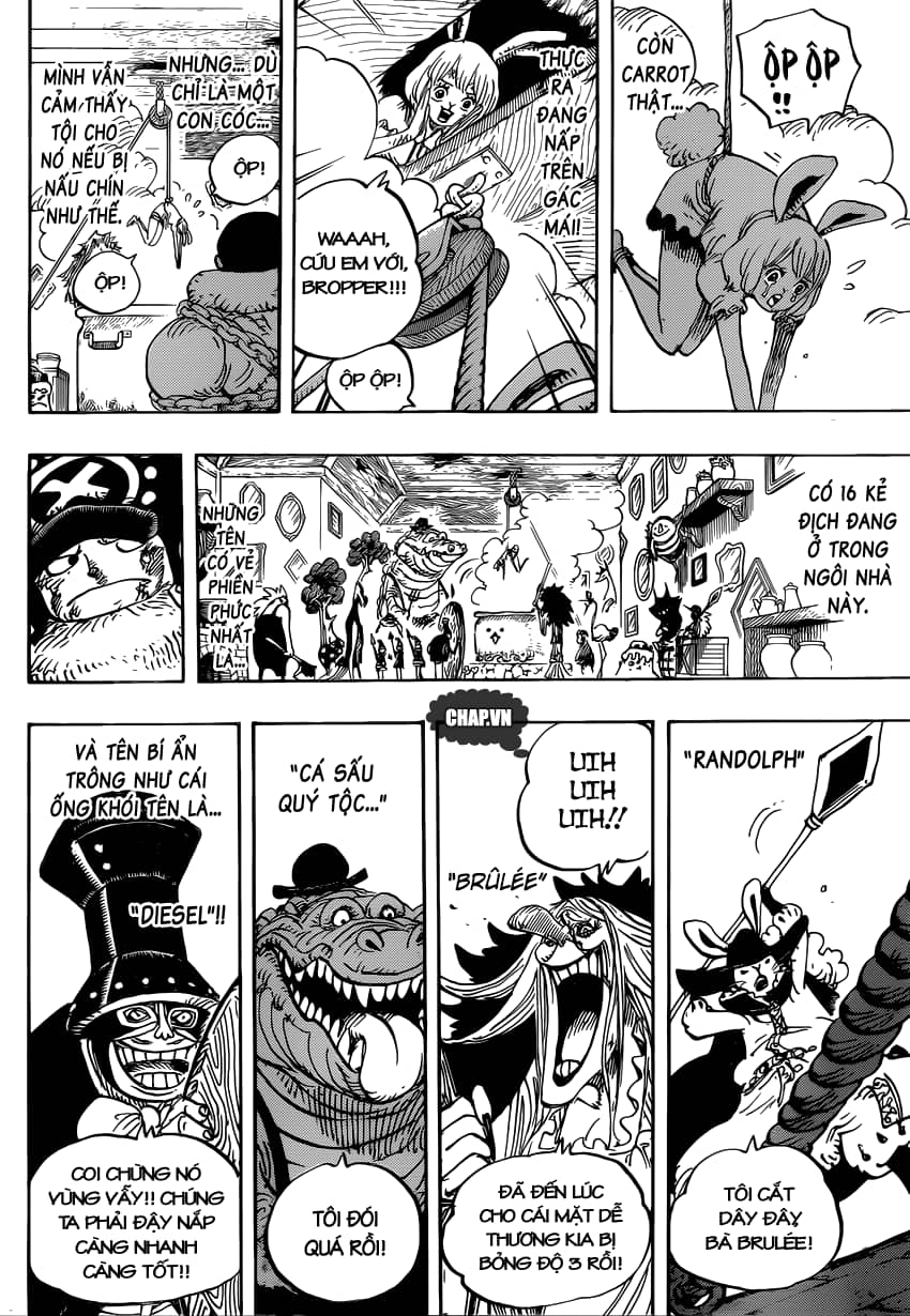 One Piece - Chương 849 - ảnh 5
