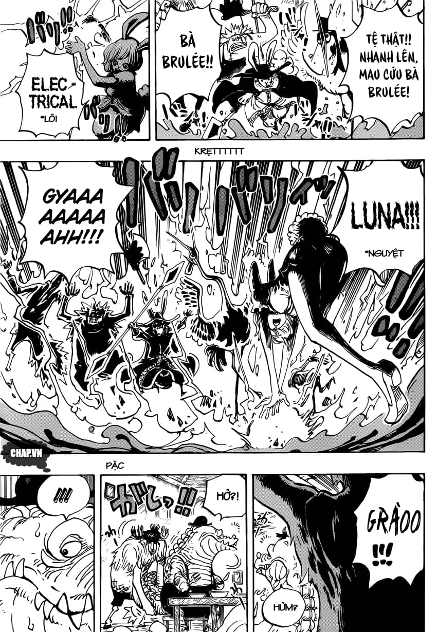 One Piece - Chương 849 - ảnh 8