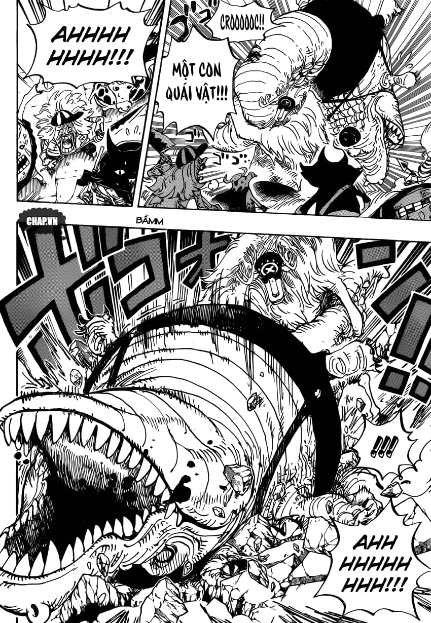 One Piece - Chương 849 - ảnh 9