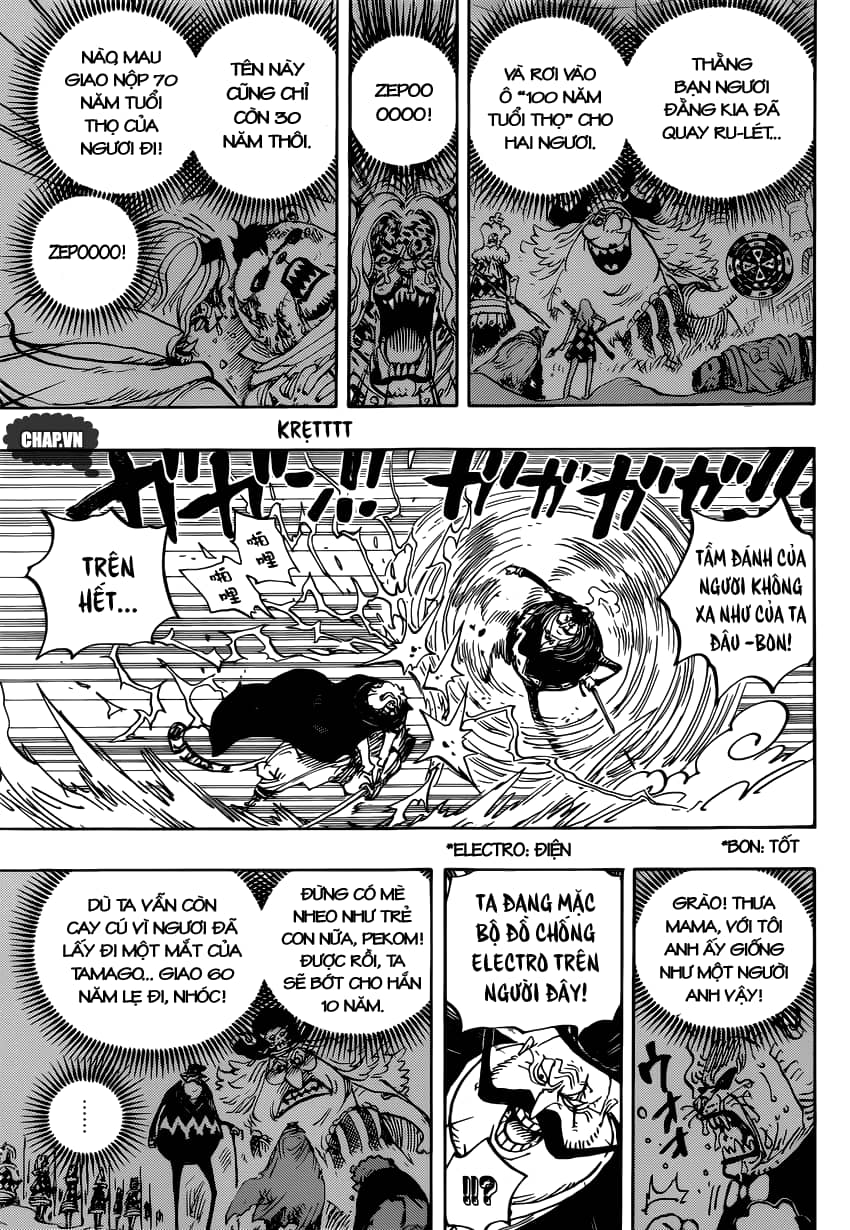 One Piece - Chương 850 - ảnh 10