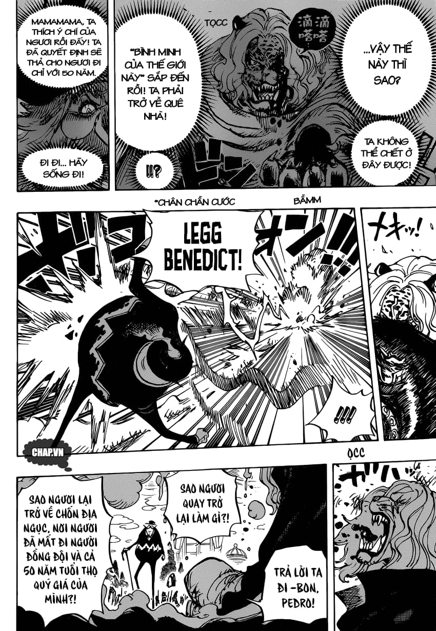 One Piece - Chương 850 - ảnh 11