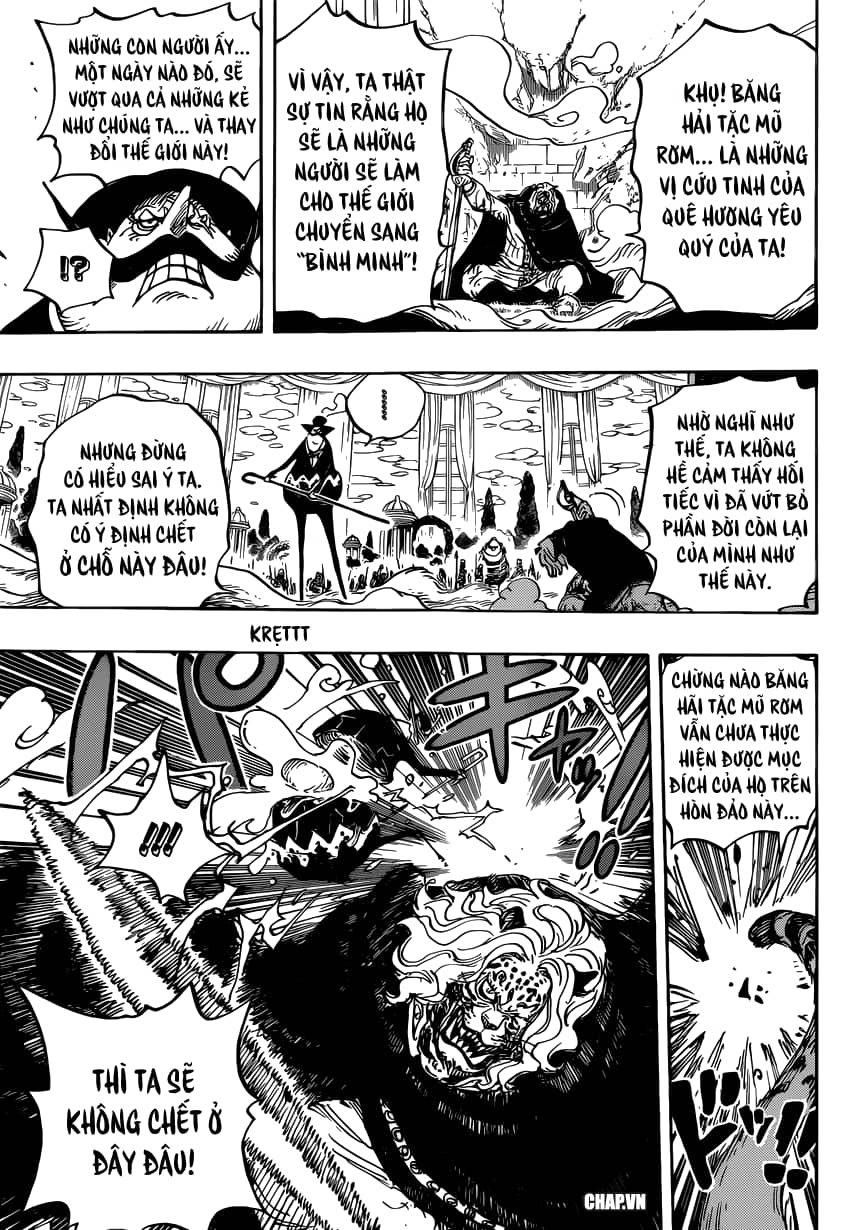 One Piece - Chương 850 - ảnh 12