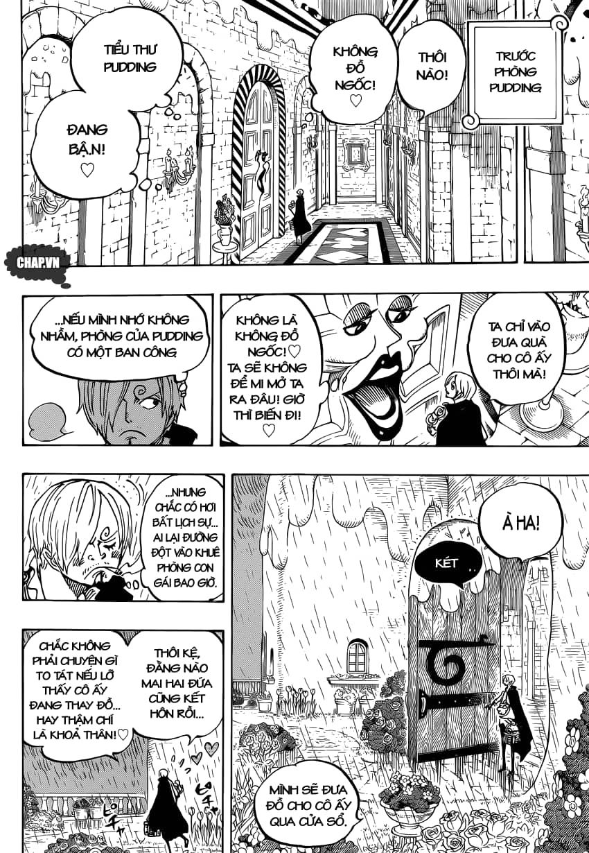 One Piece - Chương 850 - ảnh 13