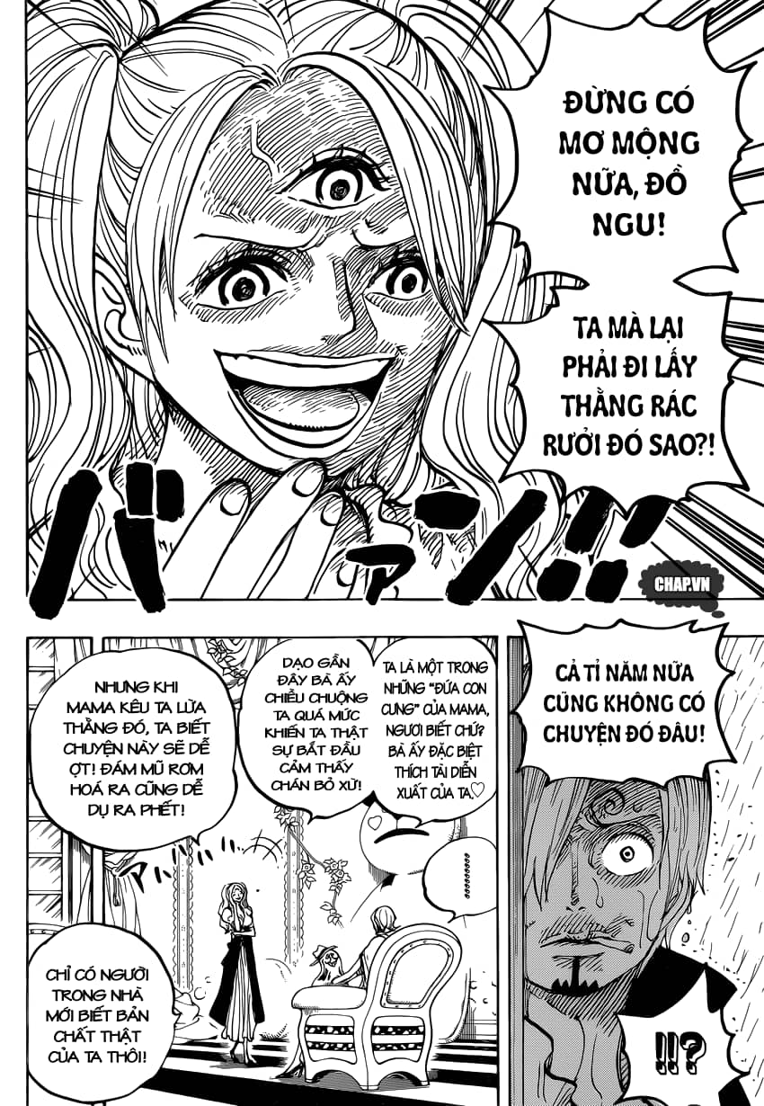 One Piece - Chương 850 - ảnh 15