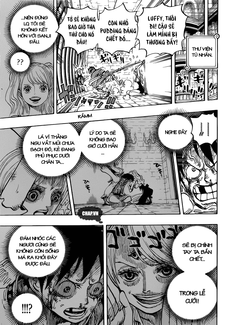 One Piece - Chương 850 - ảnh 16