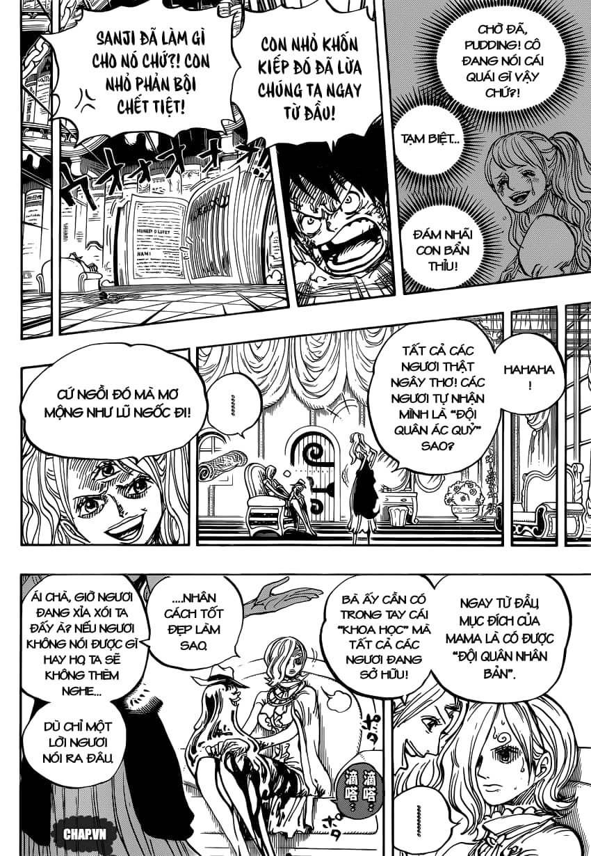One Piece - Chương 850 - ảnh 17